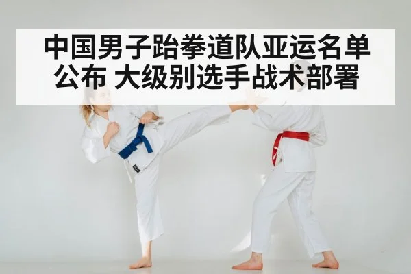 taekwondo training